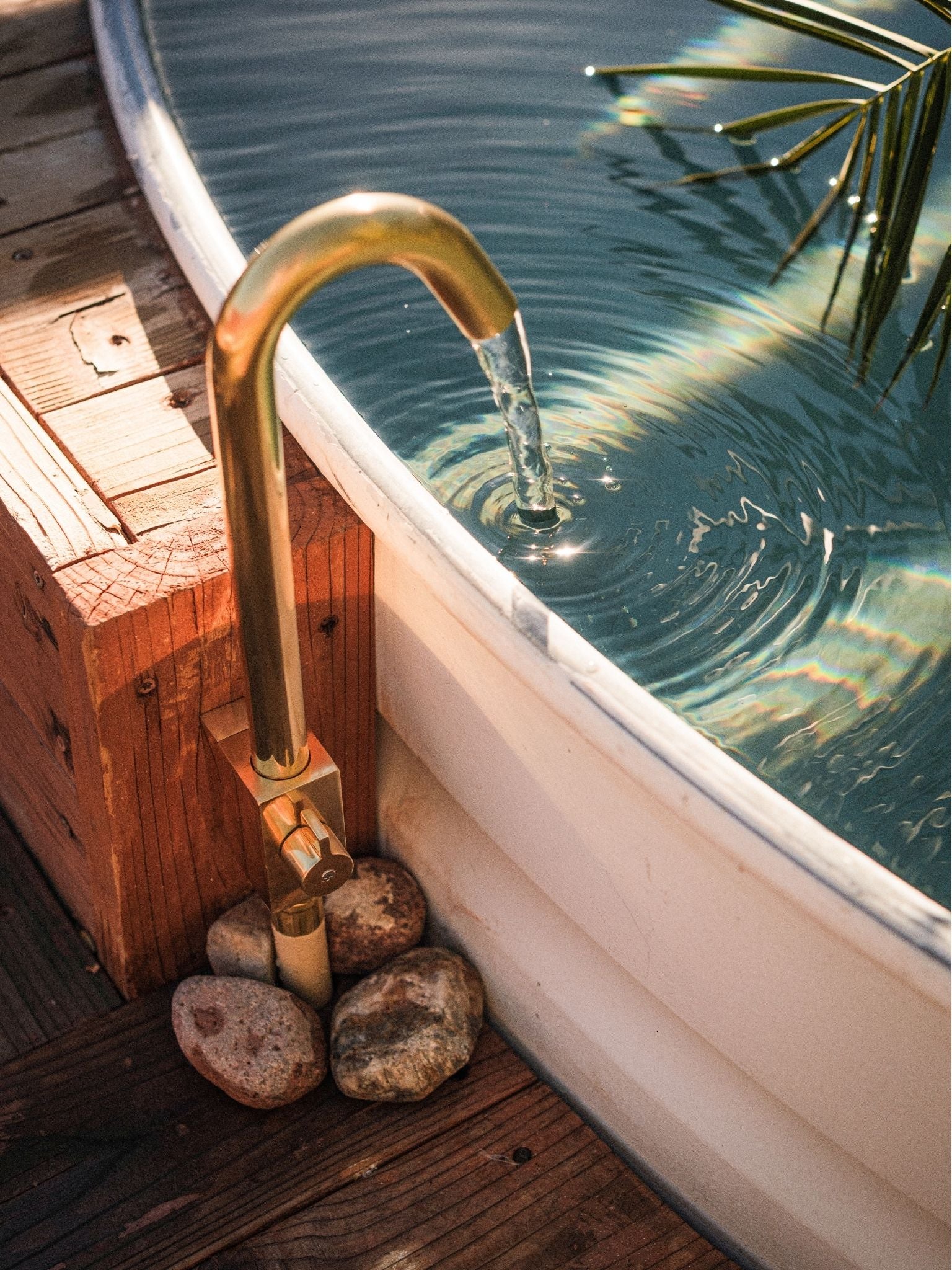 Brass Outdoor Faucet - Image 10