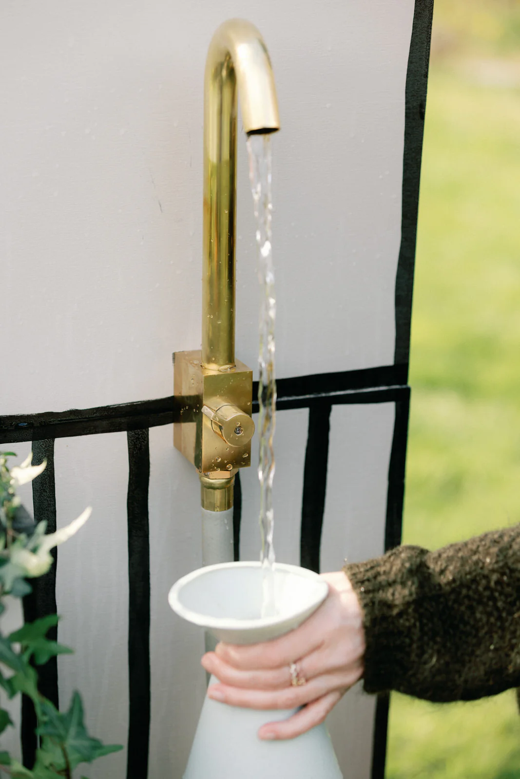 Brass Outdoor Faucet - Image 12