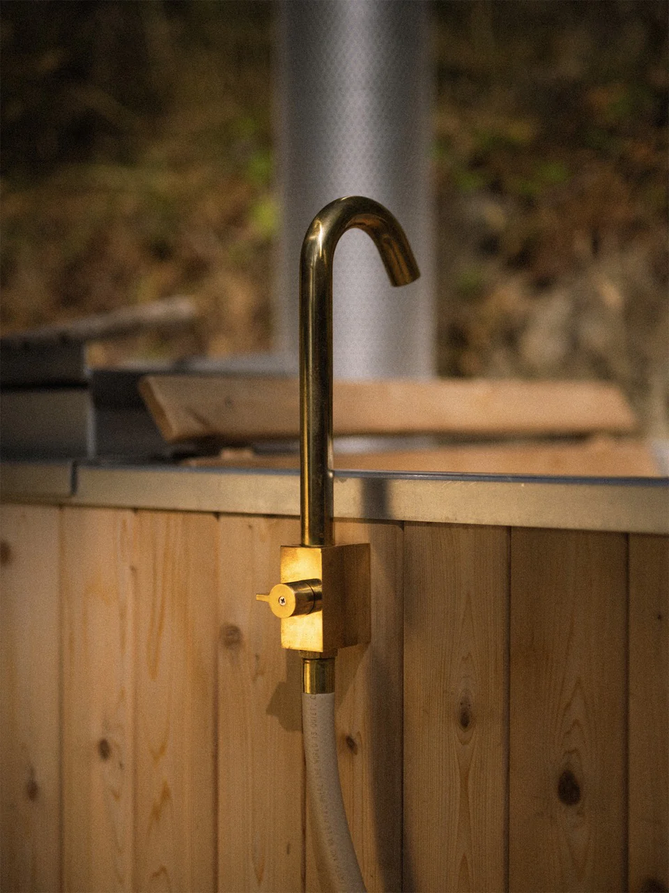 Brass Outdoor Faucet - Image 4