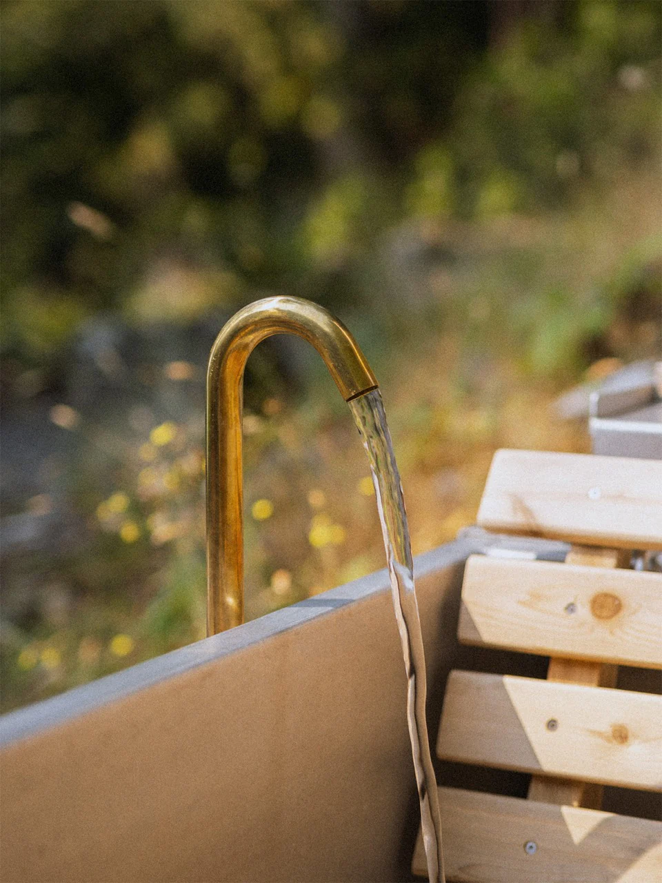 Brass Outdoor Faucet - Image 9