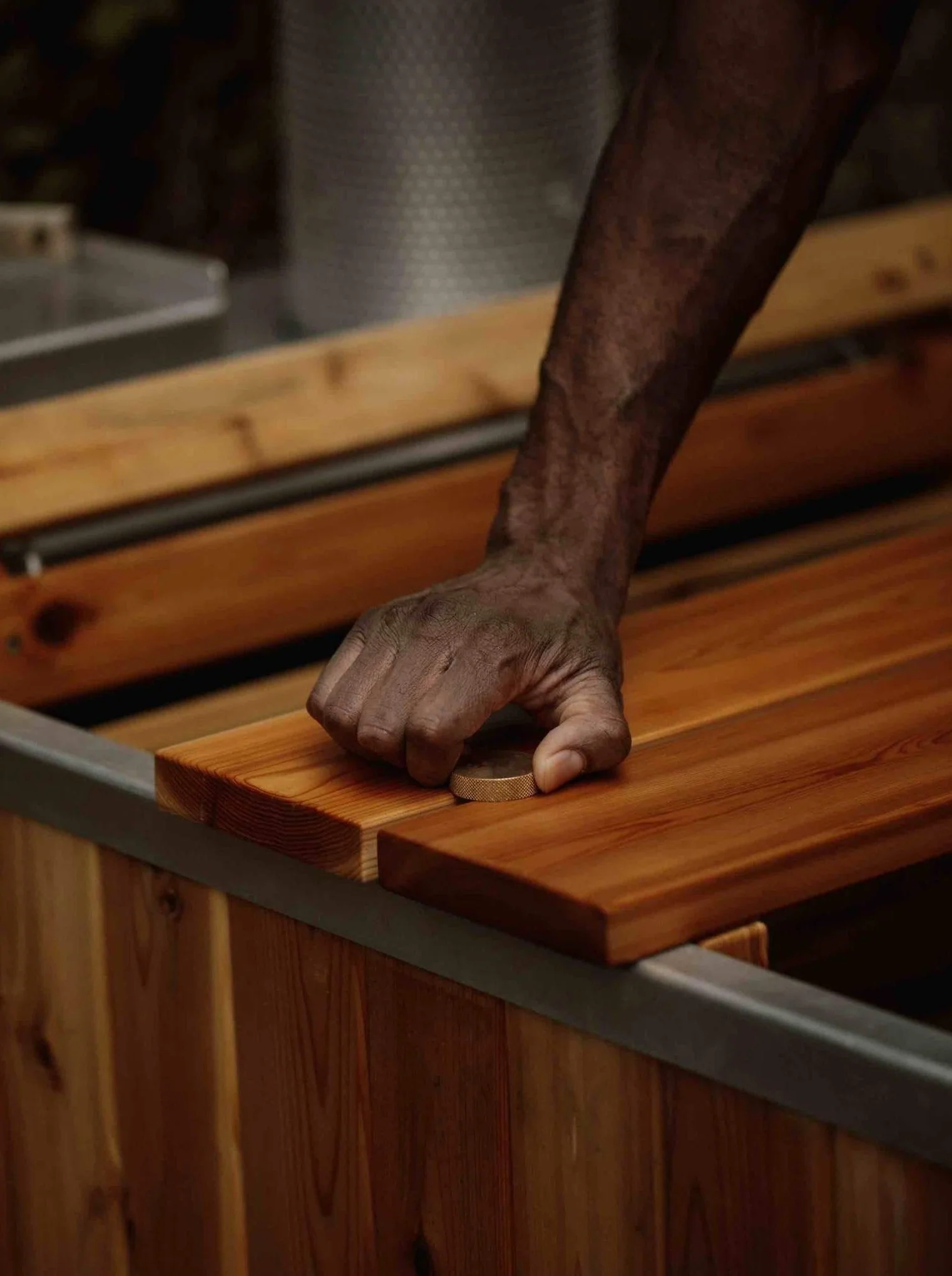 Cedar Bath Tray - Image 6
