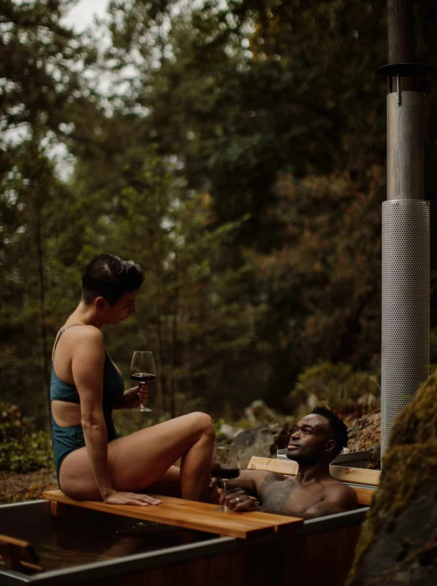 Cedar Bath Tray - Image 7