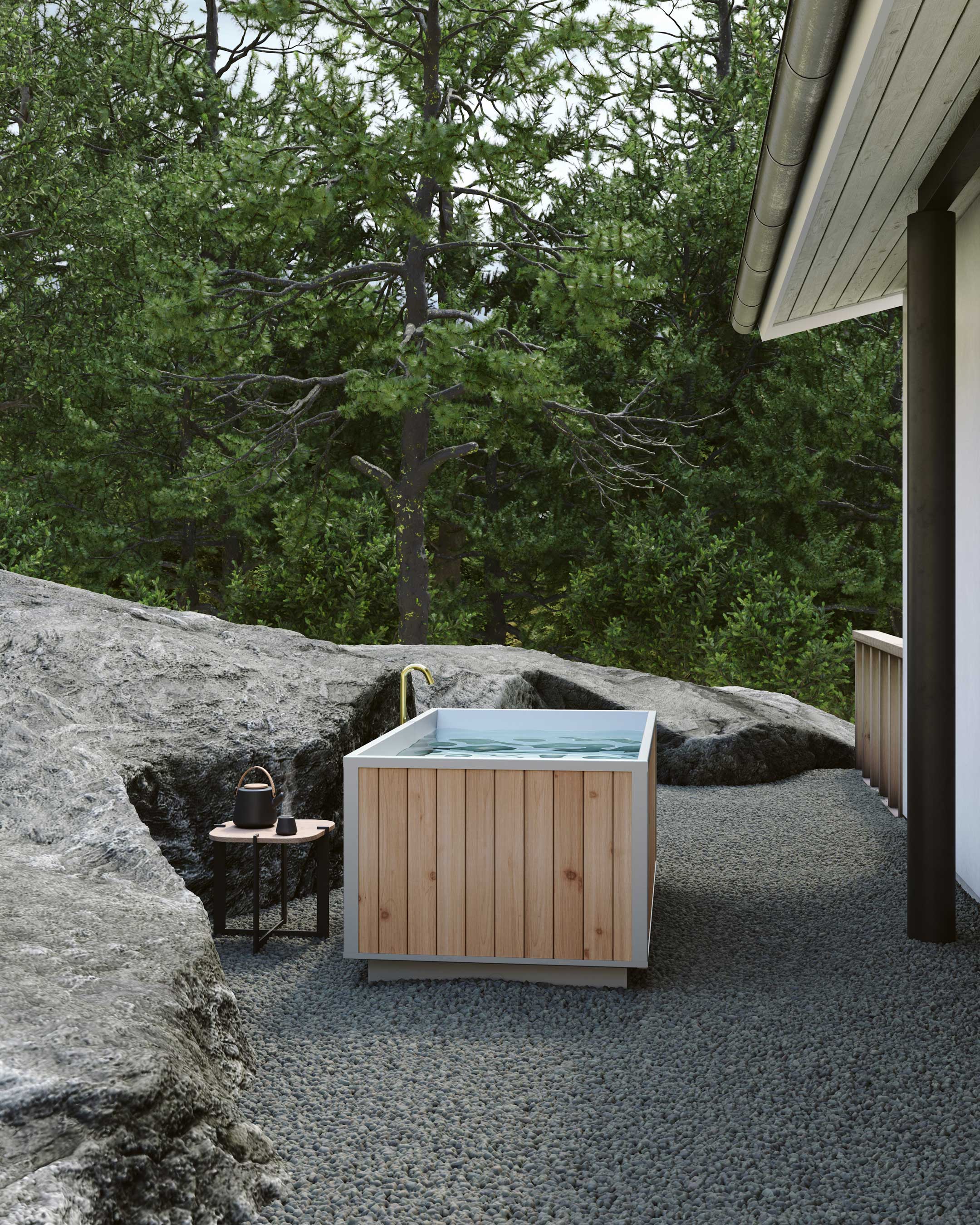 Freestanding Soaking Tub - Image 5