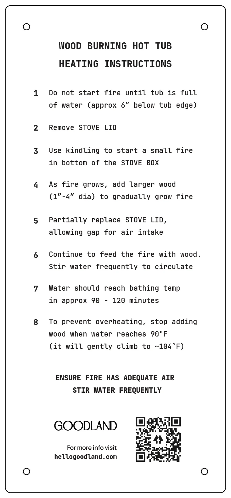 Instruction Plate - Image 6