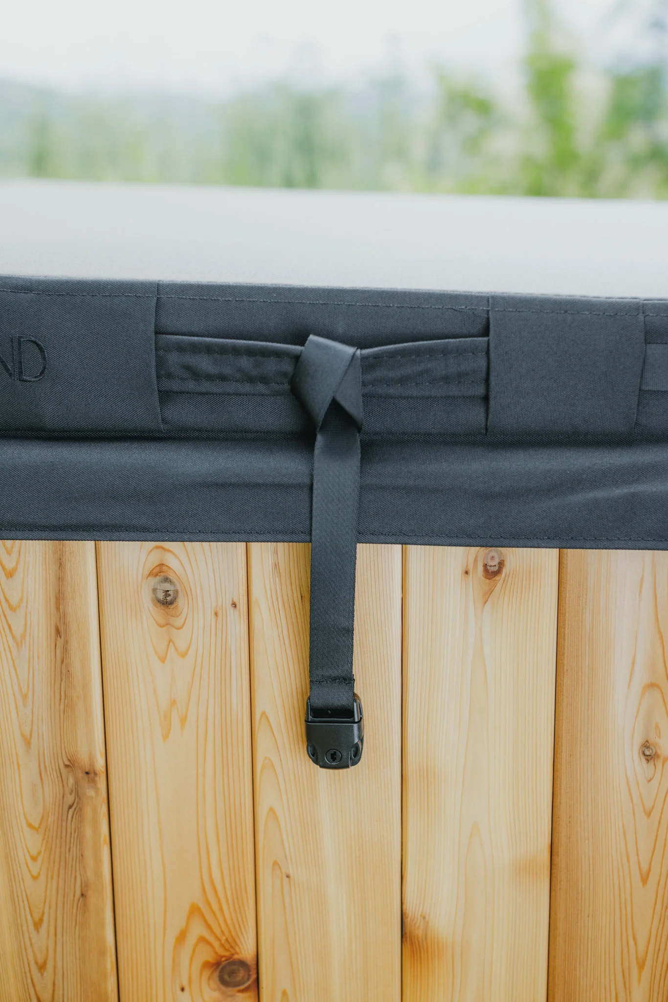Insulated Cover Strap Set