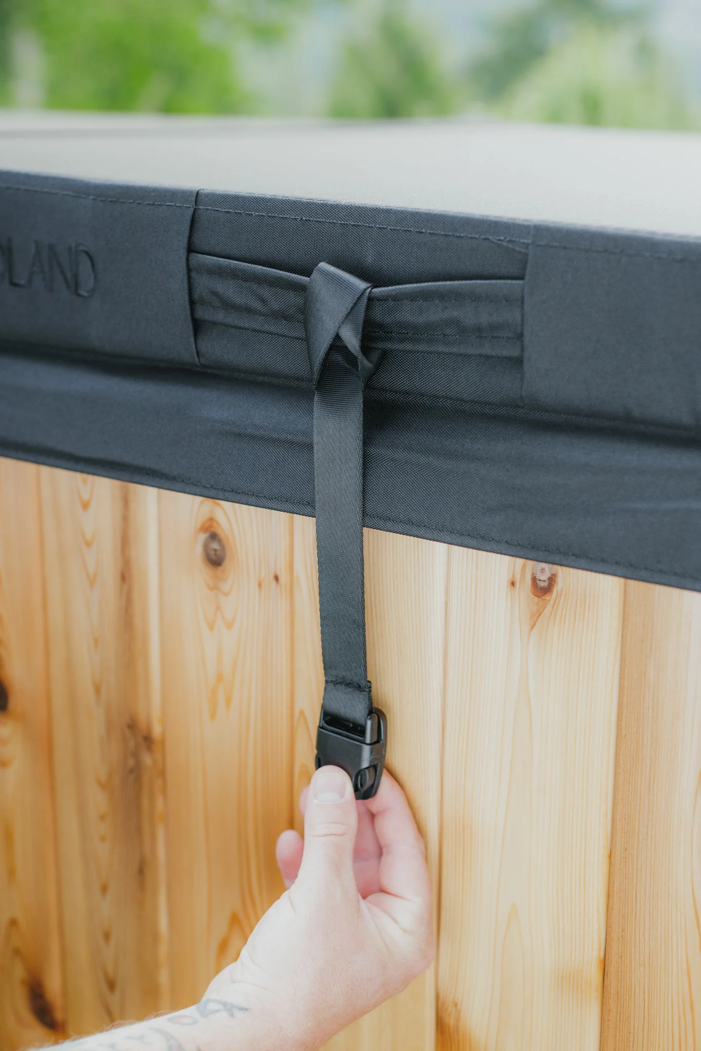 Insulated Cover Strap Set - Image 2