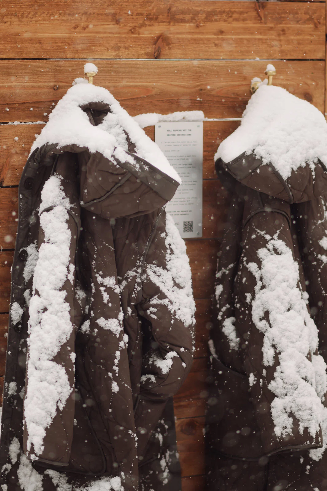 Quilted Outdoor Robe - Image 14