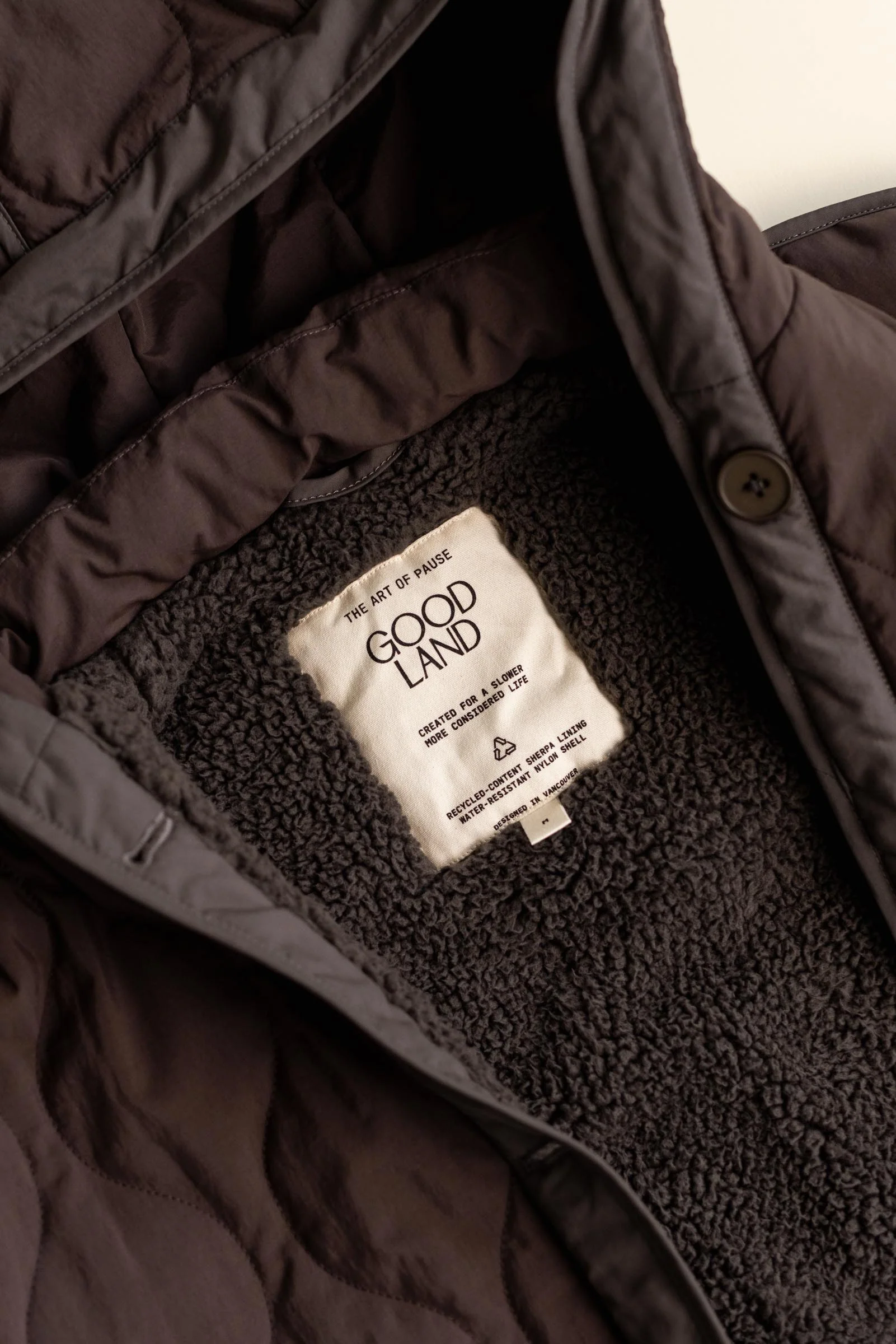 Quilted Outdoor Robe - Image 4