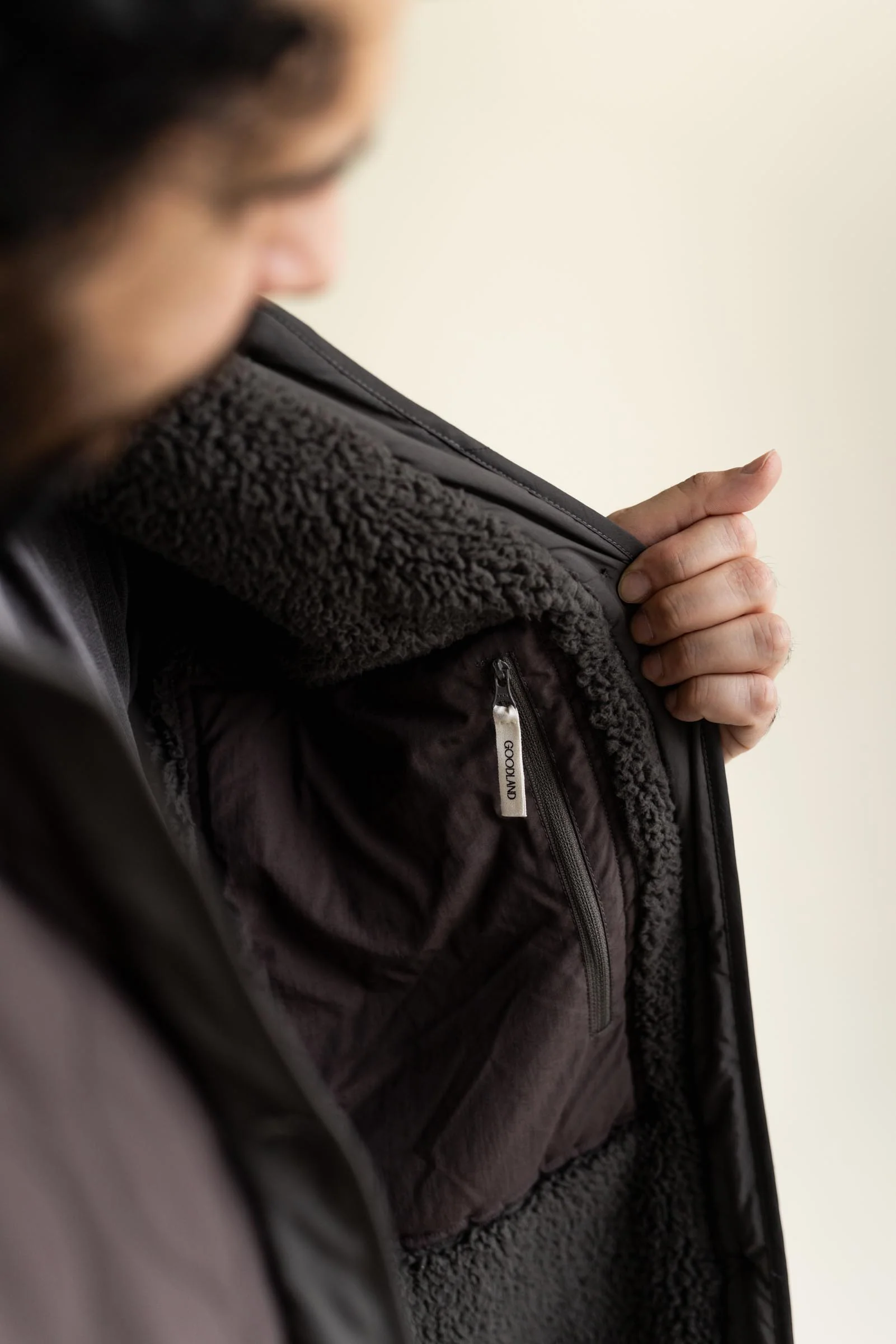 Quilted Outdoor Robe - Image 6