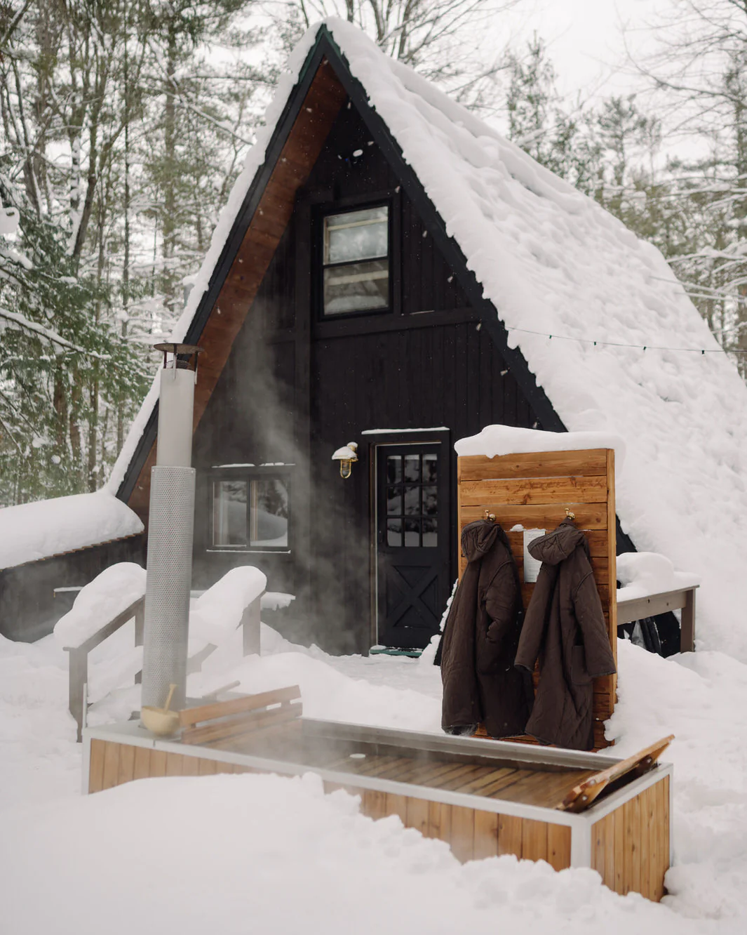 Wood Burning Hot Tub - Image 37