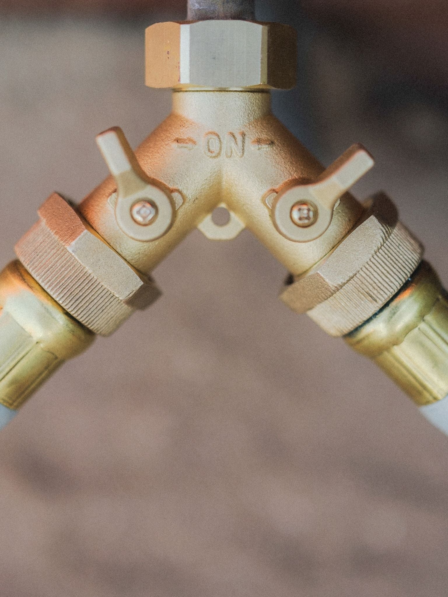 Brass Garden Hose Splitter - Image 5