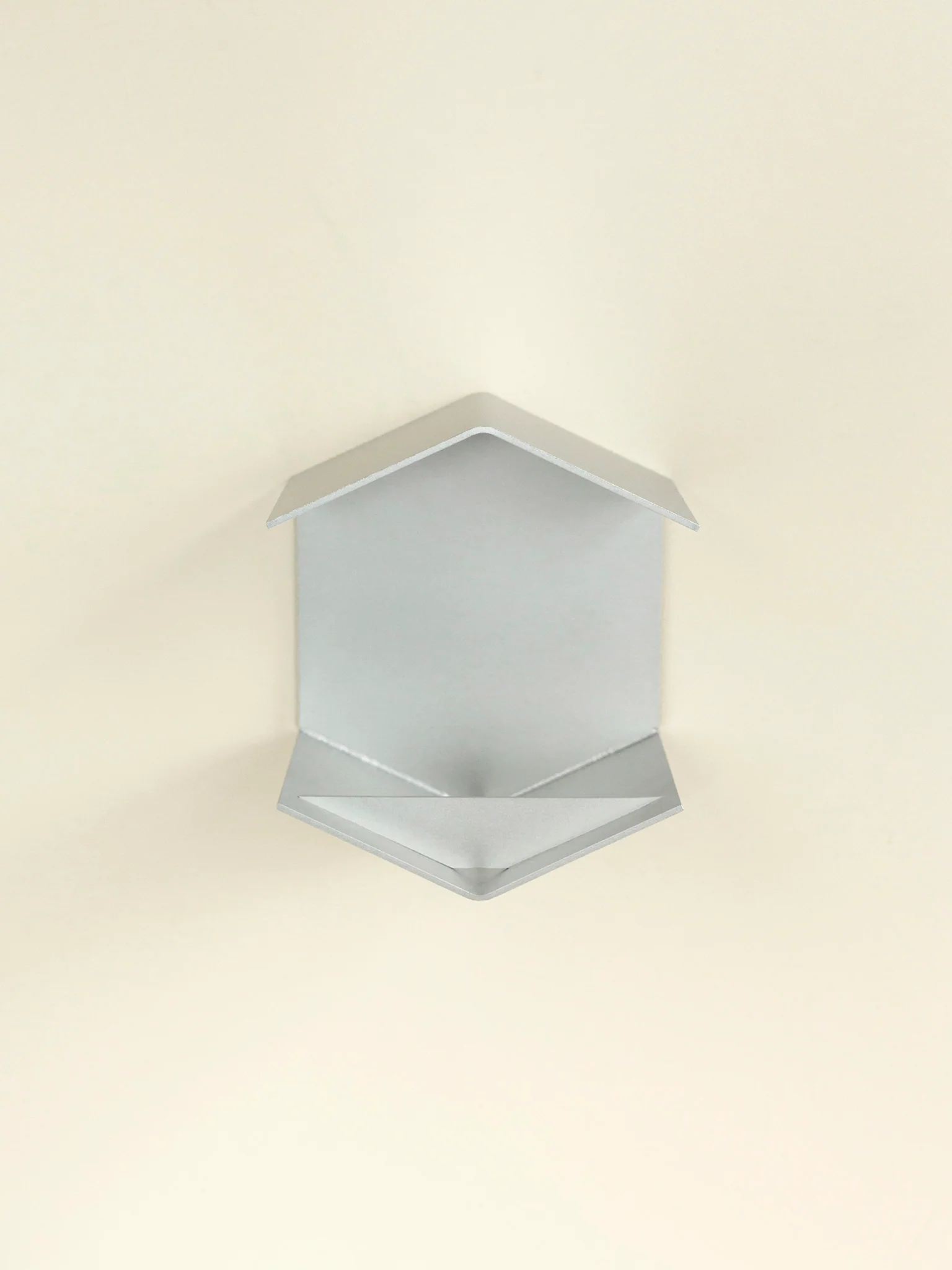 Aluminum Wall Mounted Bird Feeder - Image 4