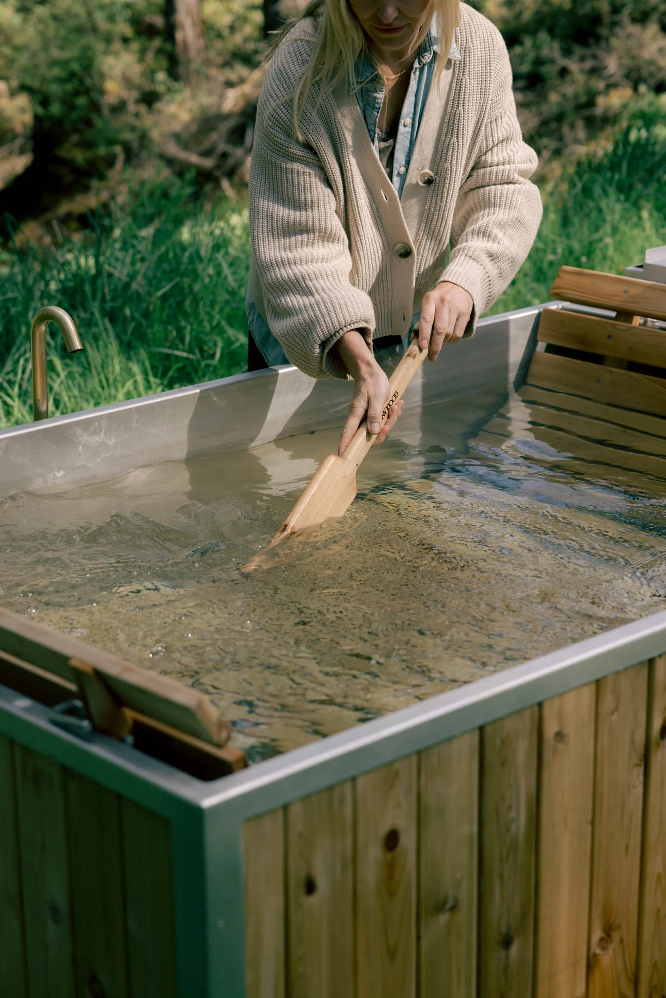 Group Wood Burning Hot Tub - Image 7