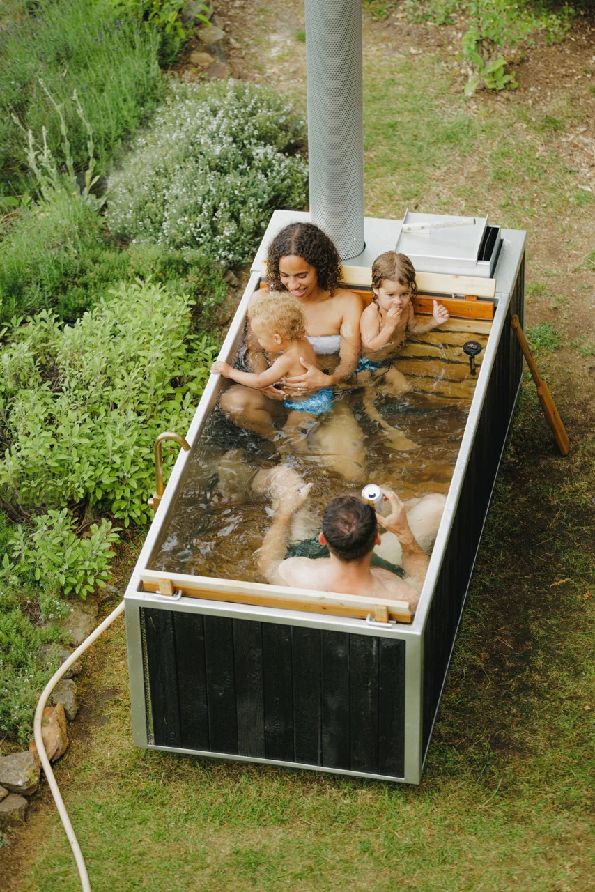 Wood Burning Hot Tub - Image 20