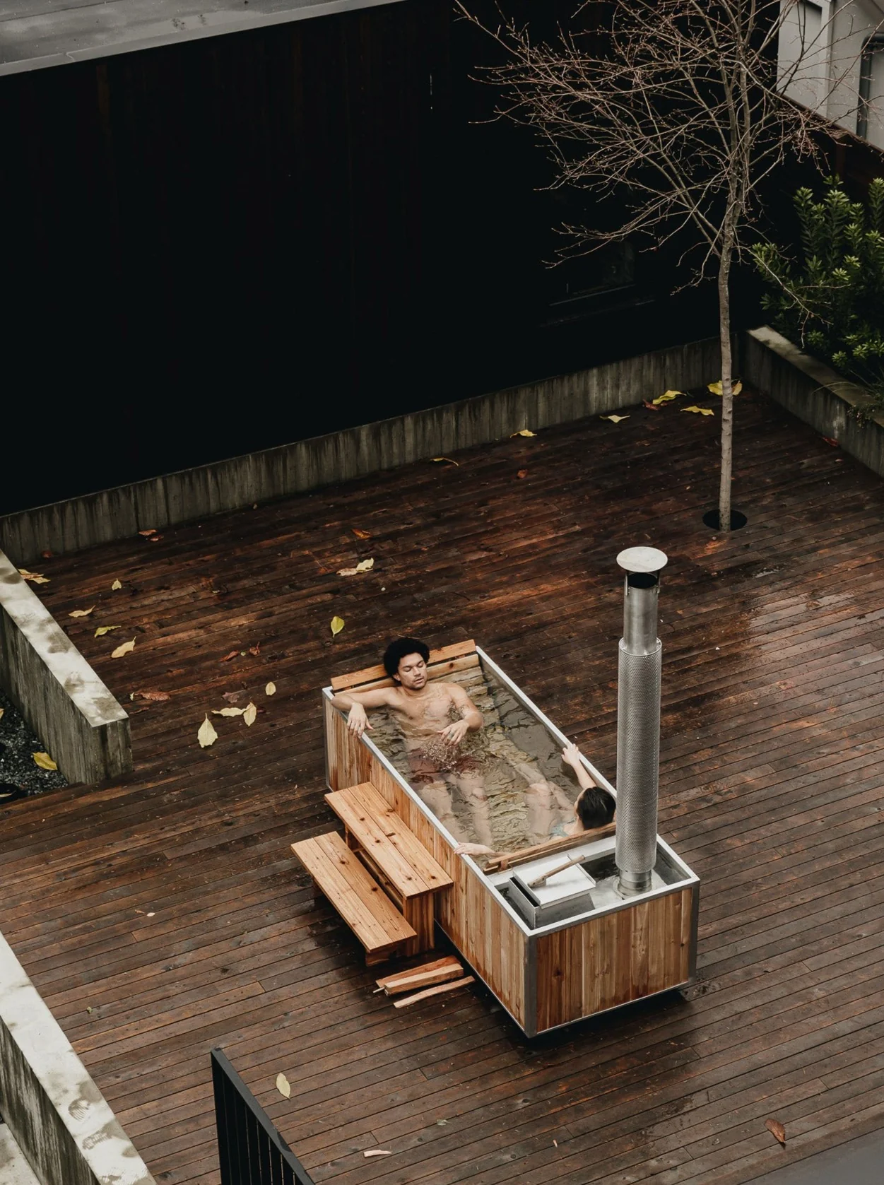 Wood Burning Hot Tub - Image 21