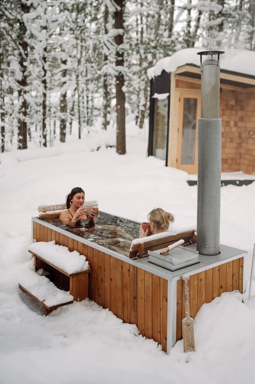 Wood Burning Hot Tub - Image 25