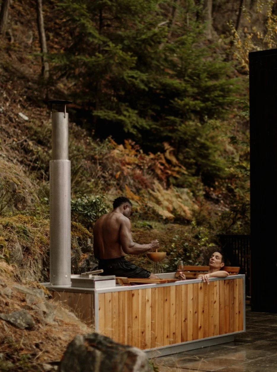 Wood Burning Hot Tub - Image 26