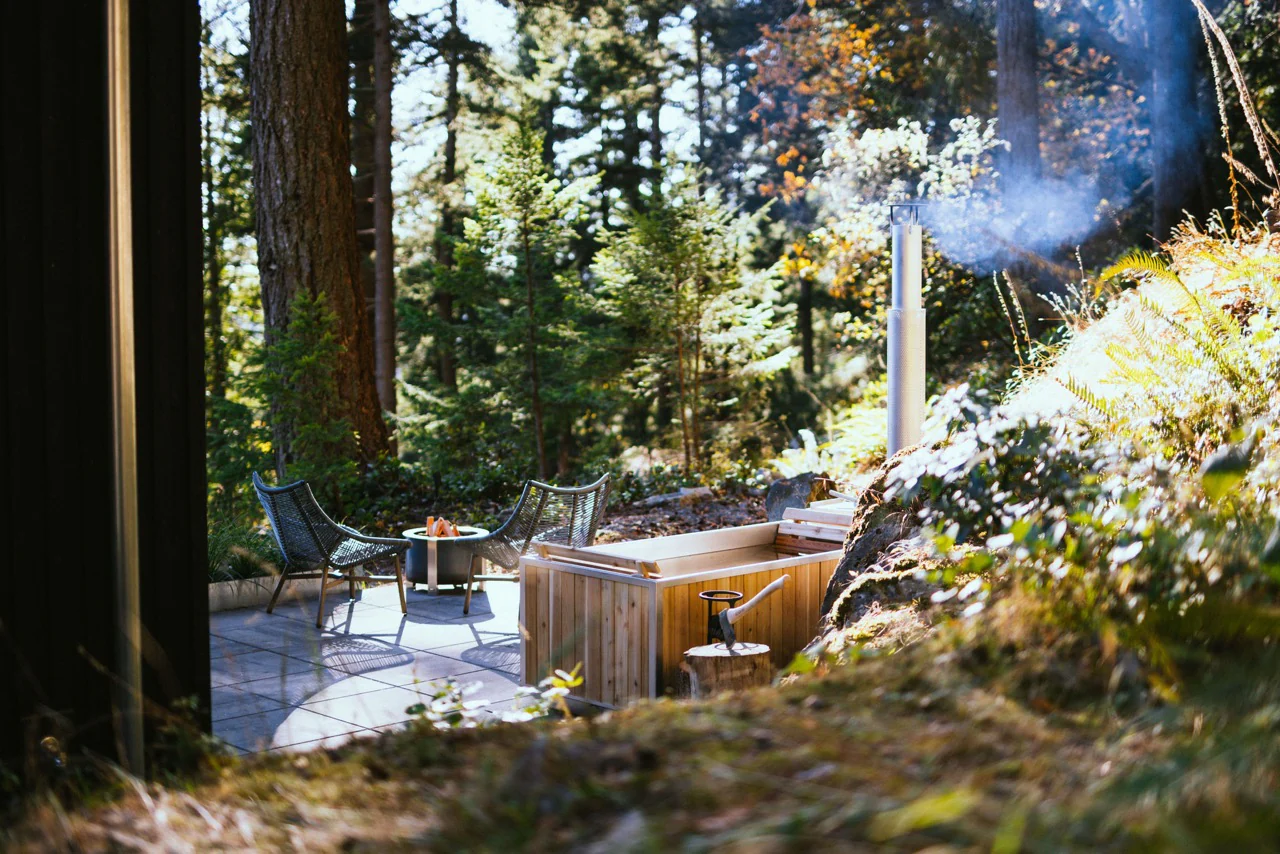 Wood Burning Hot Tub - Image 29