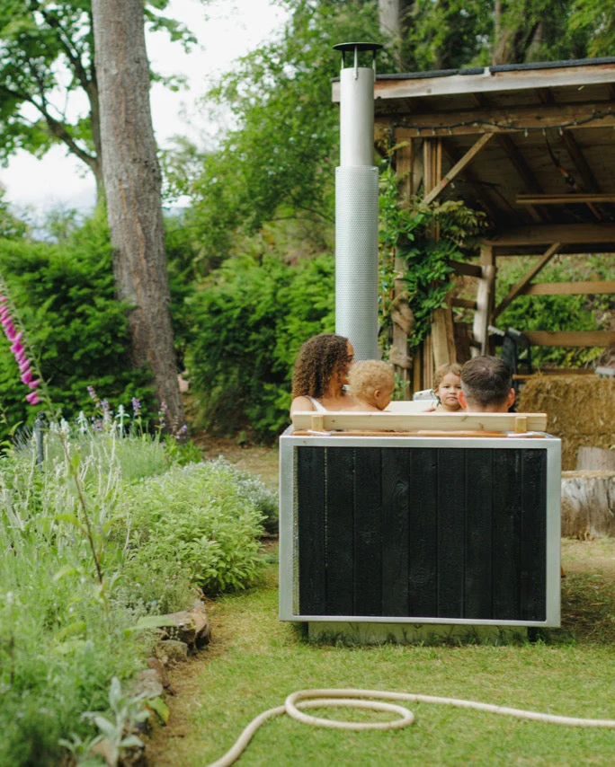 Wood Burning Hot Tub - Image 30