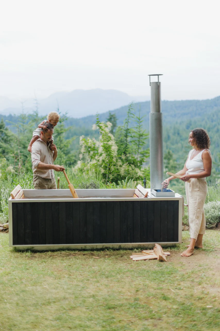 Wood Burning Hot Tub - Image 32