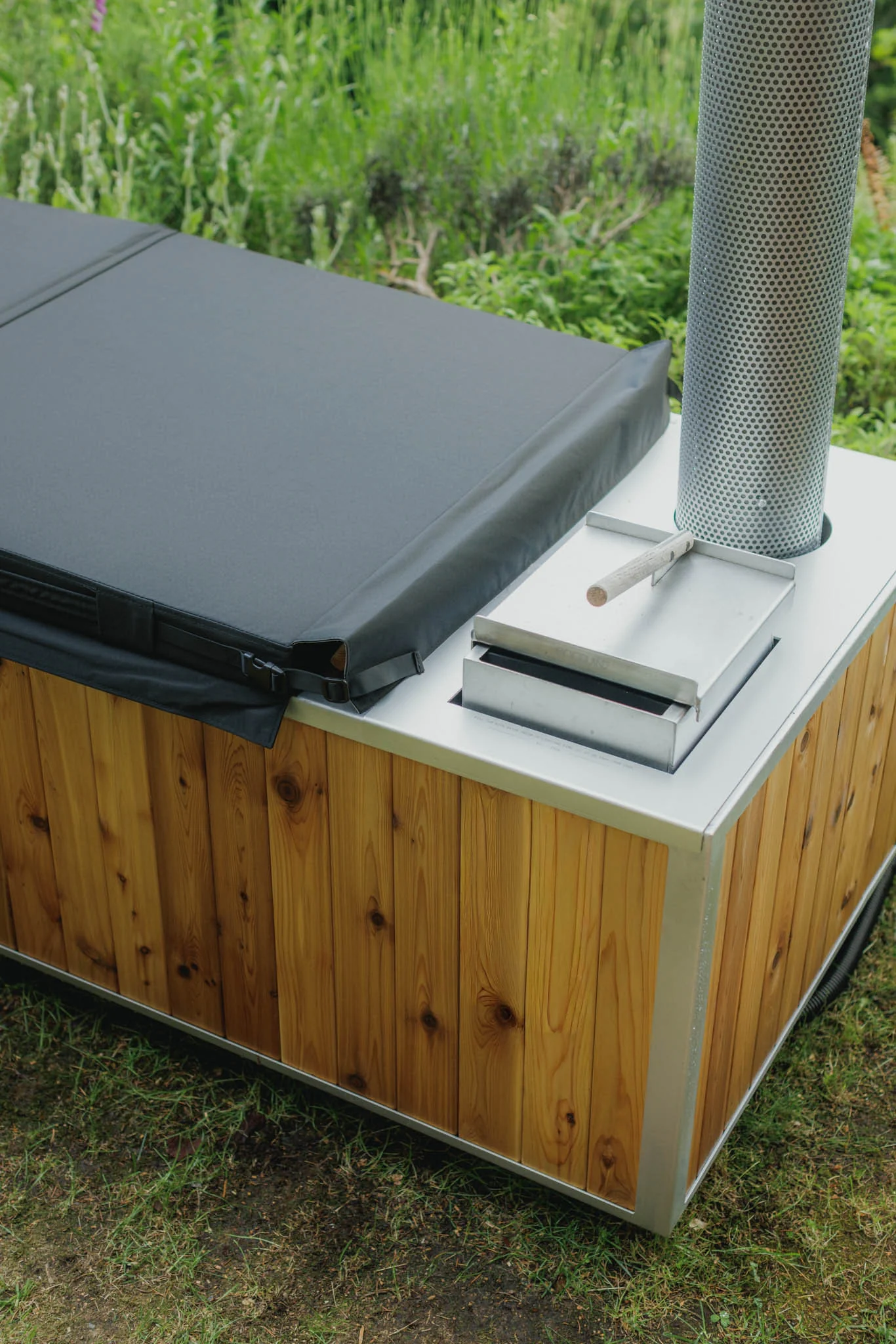 Wood Burning Hot Tub - Image 33